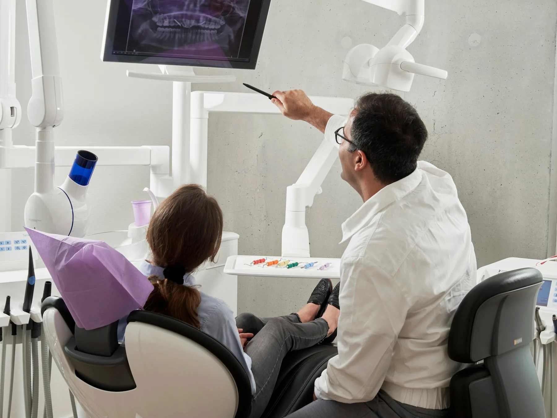 AI automation for dental clinics