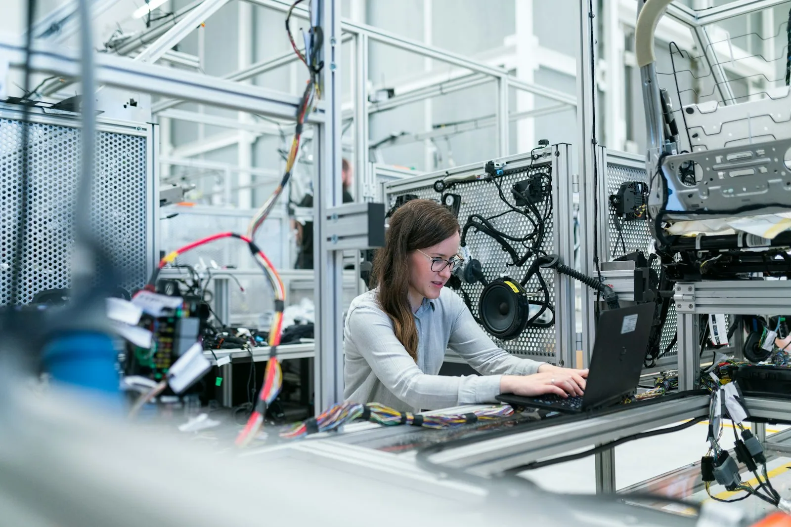 AI automation for discrete manufacturing