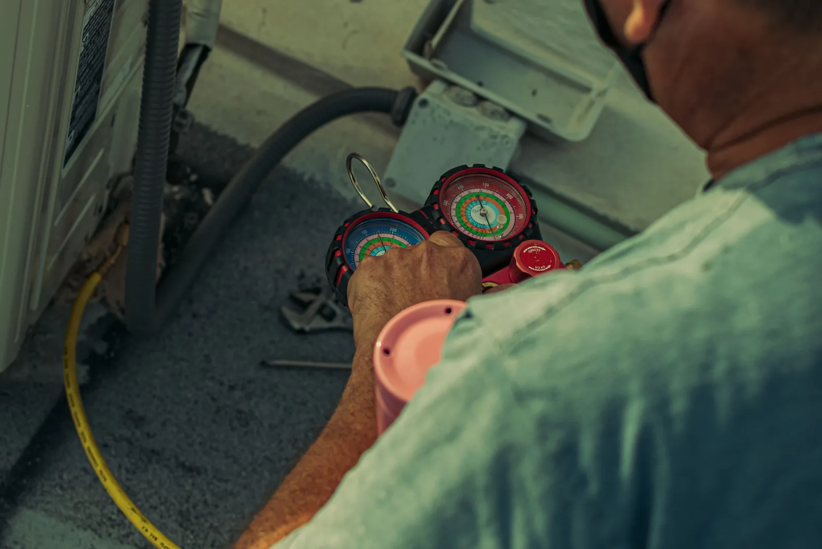 AI automation for emergency repair