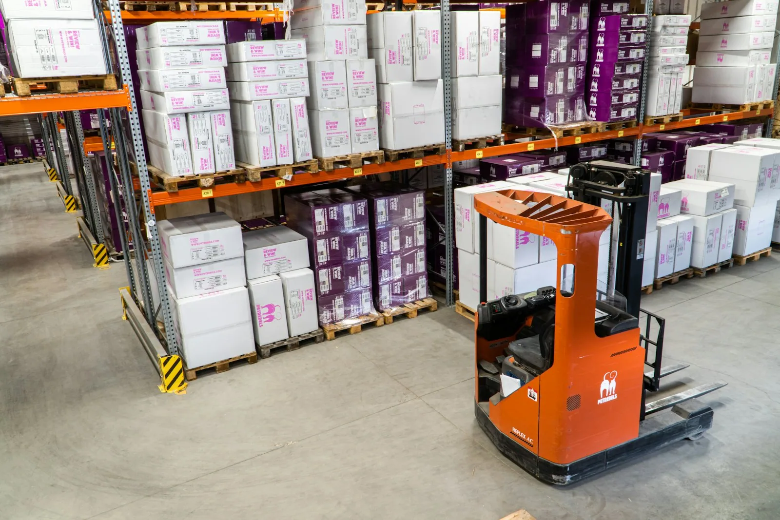 AI automation for last-mile delivery services