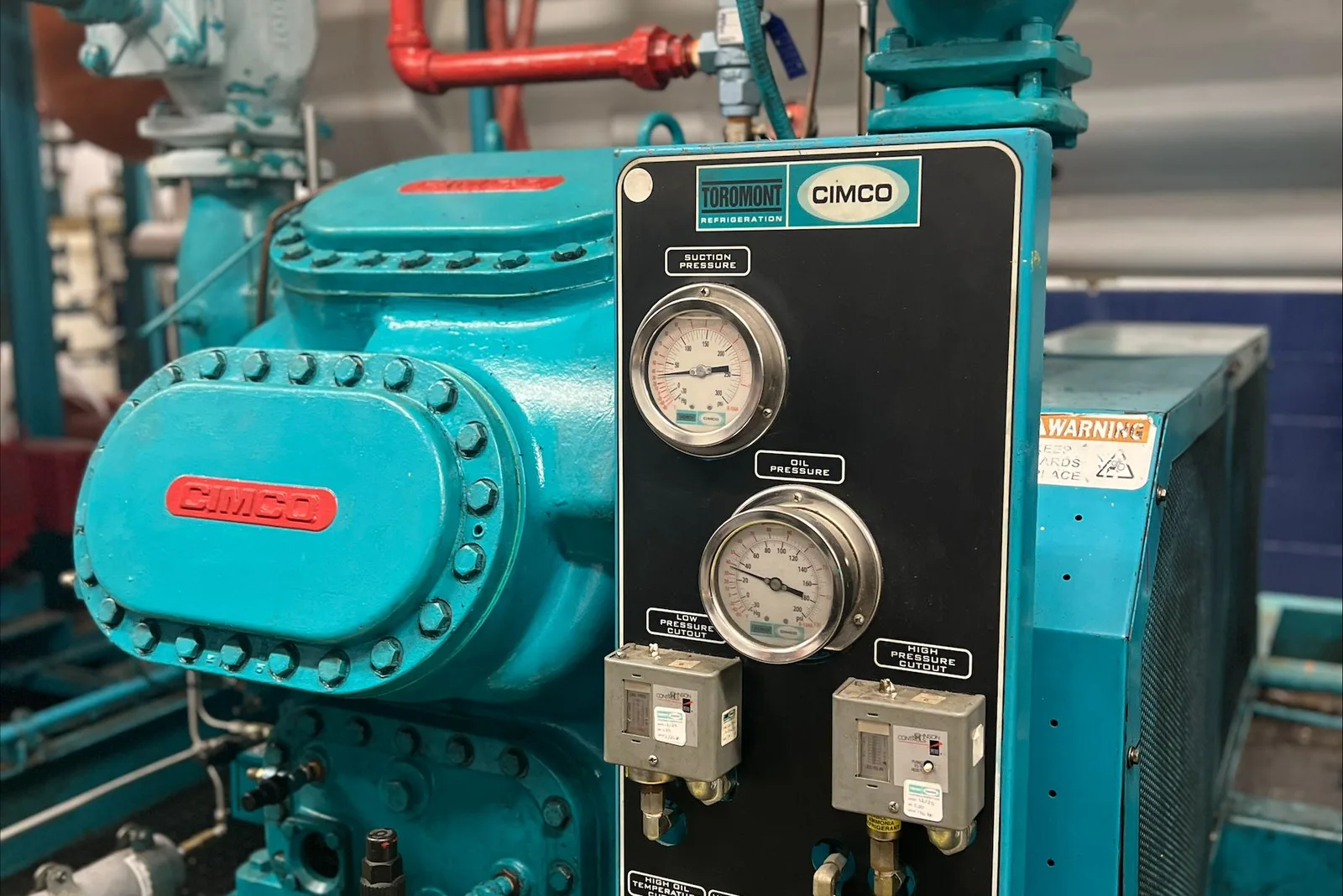 AI automation for refrigeration & cold chain