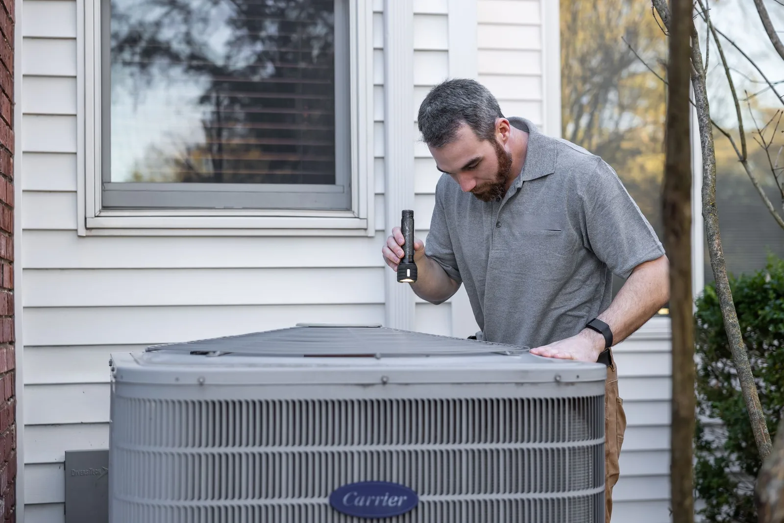AI automation for residential hvac service