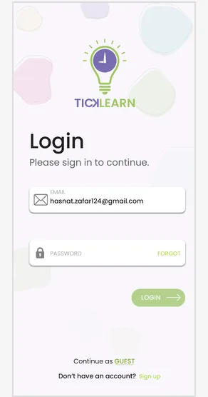 App login