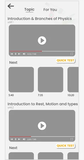 Video lesson