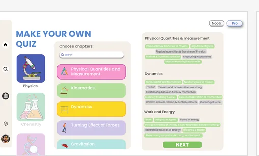 Build a quiz