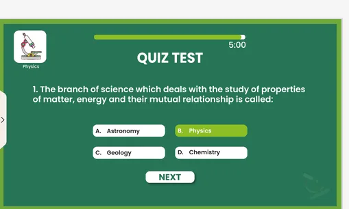 Timed test